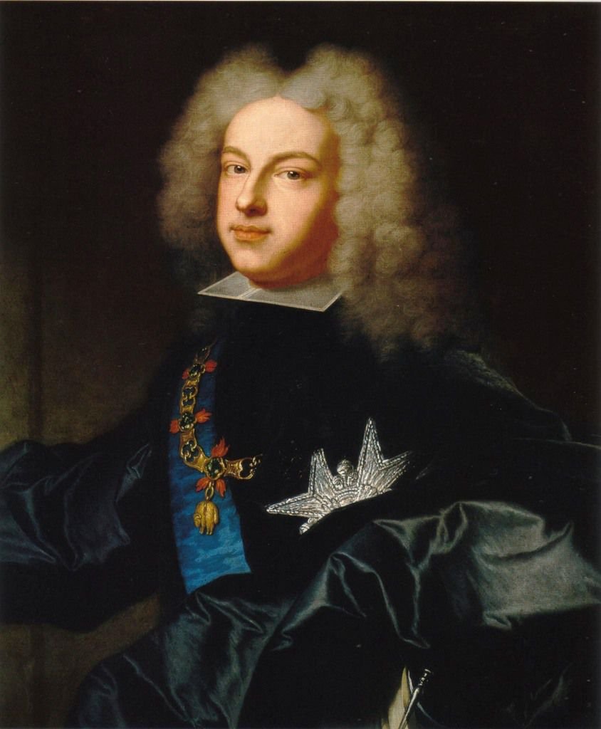 Ritratto di Filippo V, Re di Spagna, Hyacinthe Rigaud (Perpignan 1659 - Parigi 1743) Cerchia-photo-2