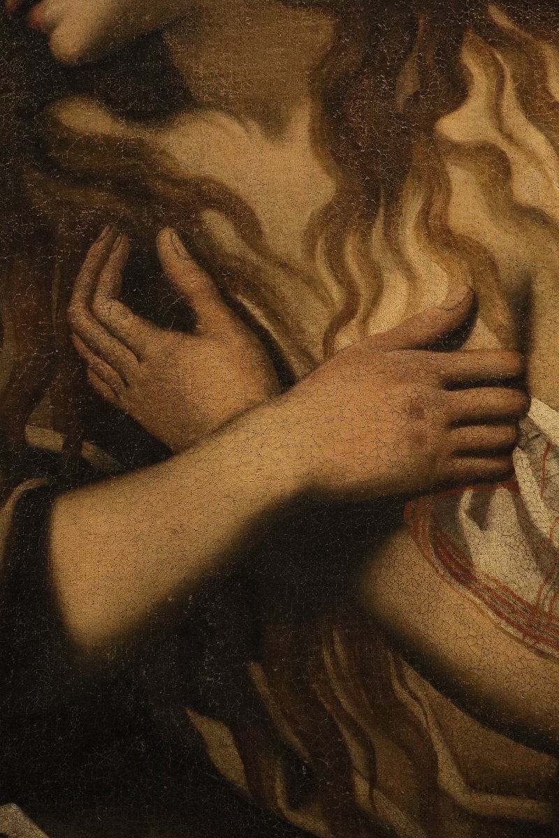 Maddalena penitente, Luca Cambiaso (Moneglia, 1527 - Madrid, 1585) cerchia-photo-4