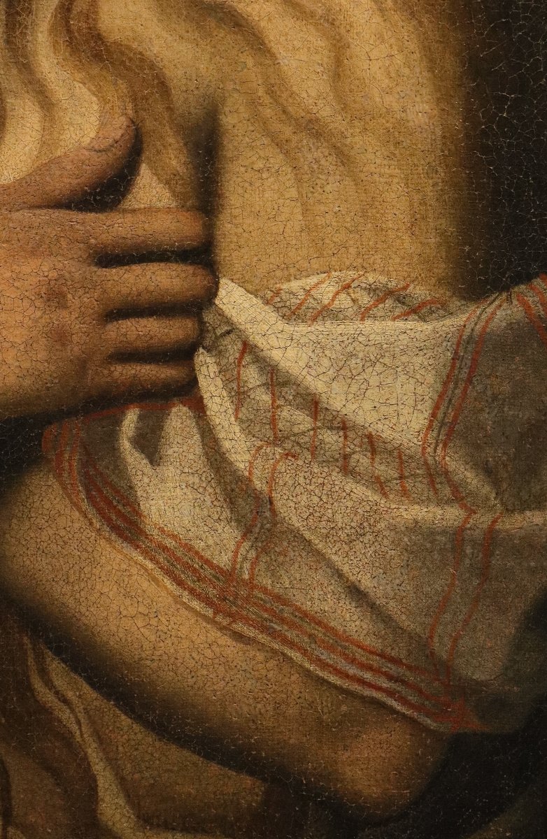 Maddalena penitente, Luca Cambiaso (Moneglia, 1527 - Madrid, 1585) cerchia-photo-1