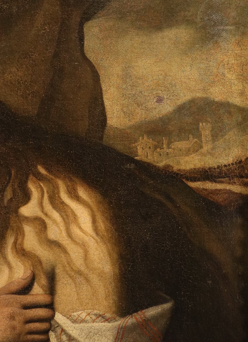 Maddalena penitente, Luca Cambiaso (Moneglia, 1527 - Madrid, 1585) cerchia-photo-2