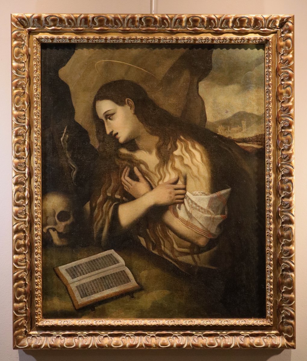 Maddalena penitente, Luca Cambiaso (Moneglia, 1527 - Madrid, 1585) cerchia