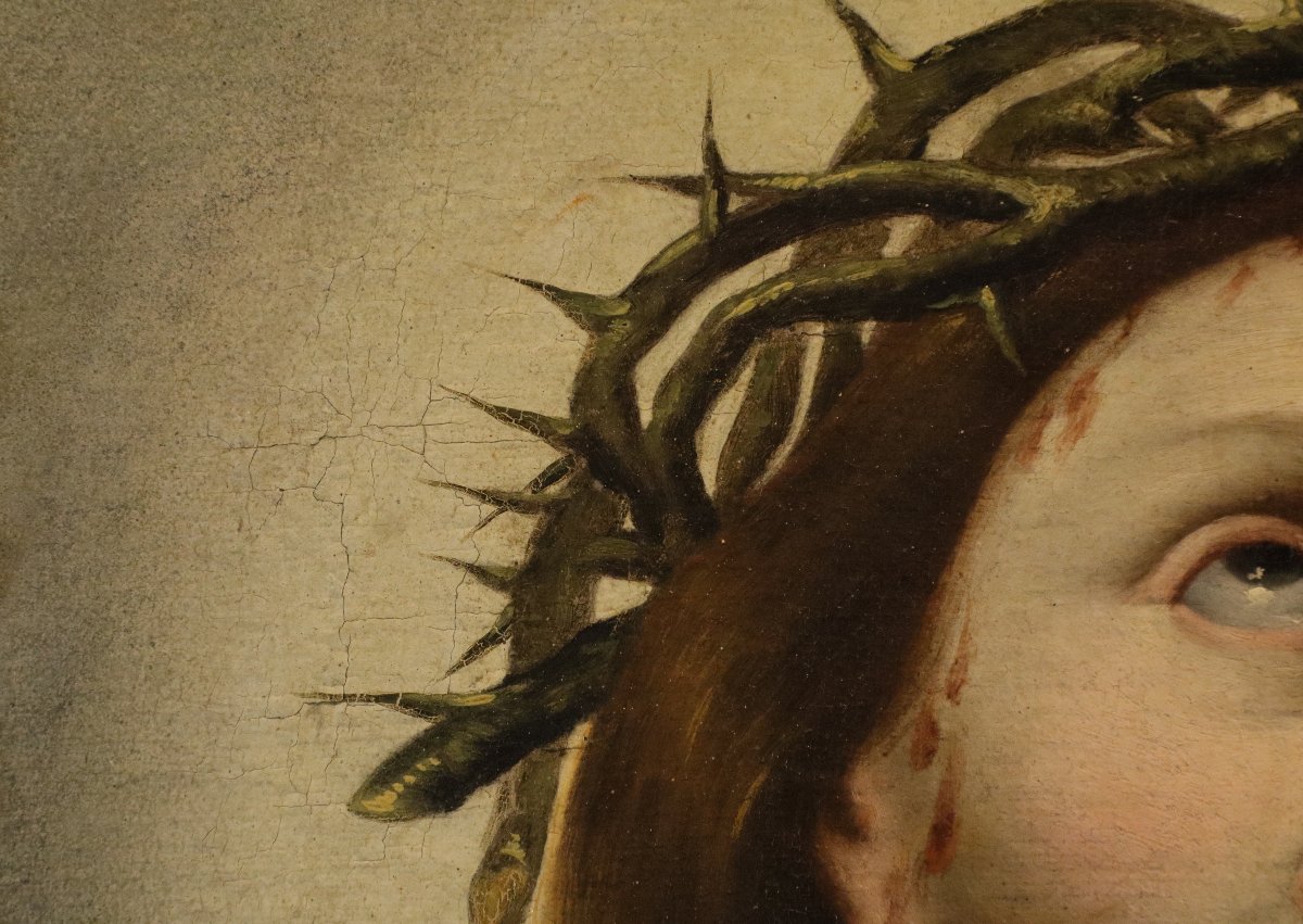 Ecce Homo, Guido Reni (Bologna 1575 - 1642) bottega-photo-6