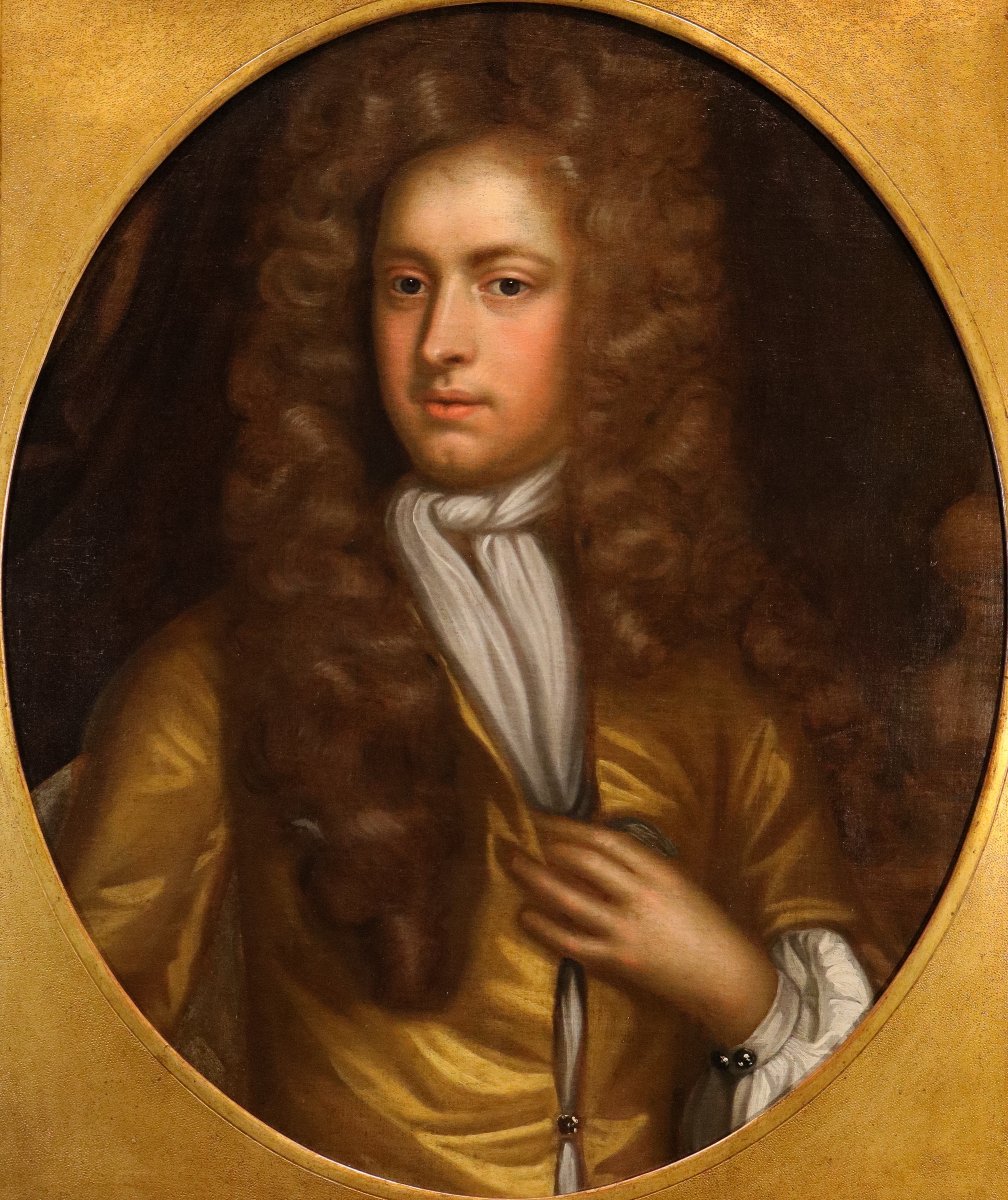 Ritratto di William Congreve, Godfrey Kneller (Lubecca 1646 – Londra 1723) bottega-photo-2