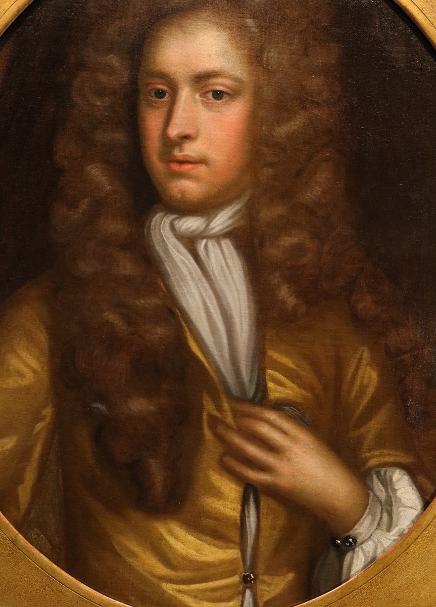Ritratto di William Congreve, Godfrey Kneller (Lubecca 1646 – Londra 1723) bottega-photo-3