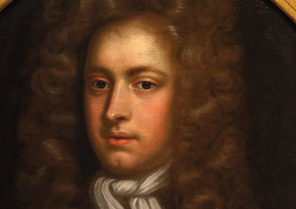 Ritratto di William Congreve, Godfrey Kneller (Lubecca 1646 – Londra 1723) bottega-photo-2