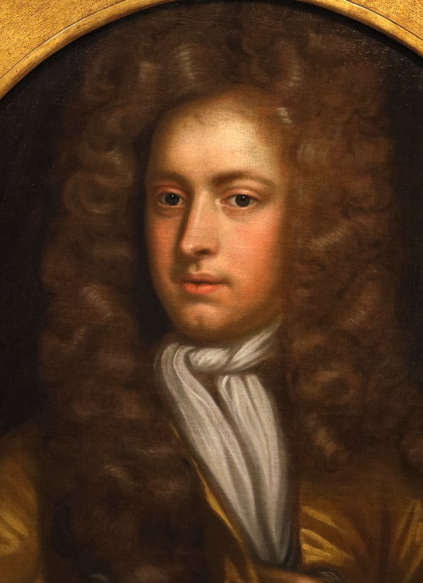 Ritratto di William Congreve, Godfrey Kneller (Lubecca 1646 – Londra 1723) bottega-photo-4