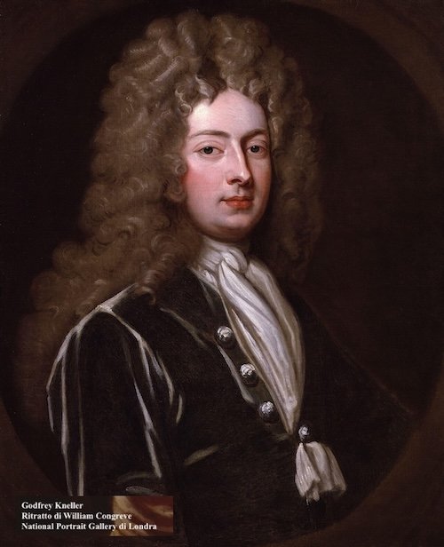 Ritratto di William Congreve, Godfrey Kneller (Lubecca 1646 – Londra 1723) bottega-photo-7