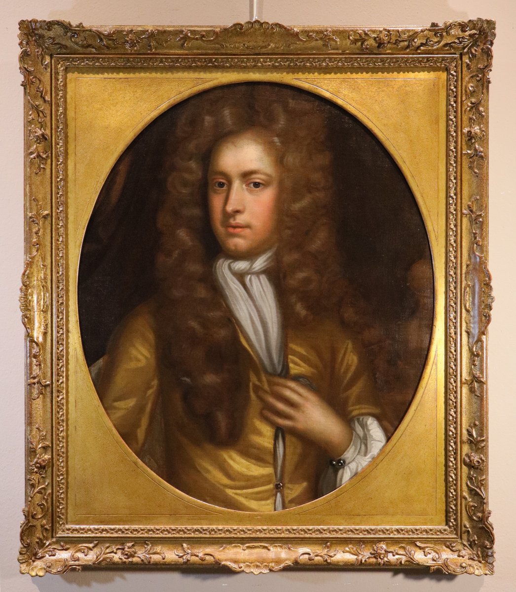 Ritratto di William Congreve, Godfrey Kneller (Lubecca 1646 – Londra 1723) bottega