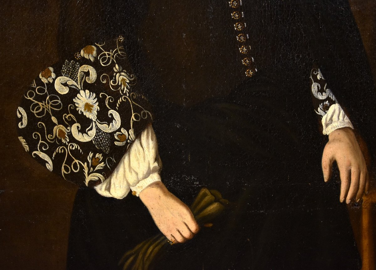 Ritratto a figura intera di Giacomo Pesenti, Carlo Ceresa (Bergamo 1609 – 1697) attribuibile-photo-6