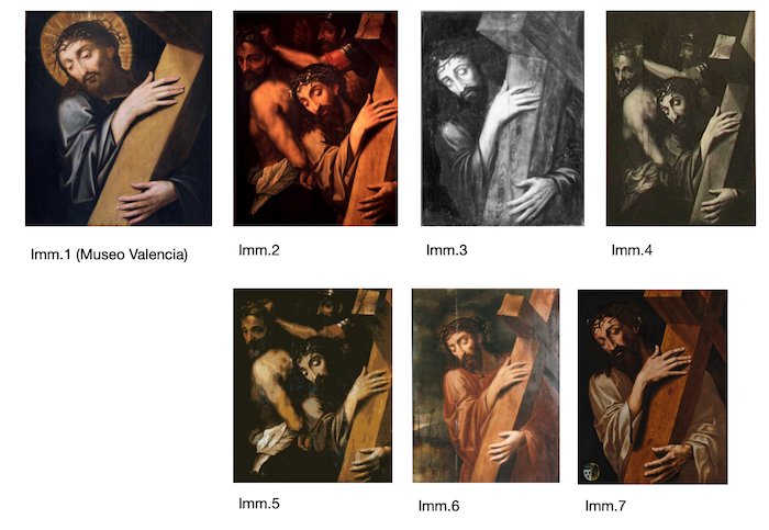 Cristo Portacroce, Michael Coxie (Malines, 1499 – Malines, 1592) Bottega di-photo-4