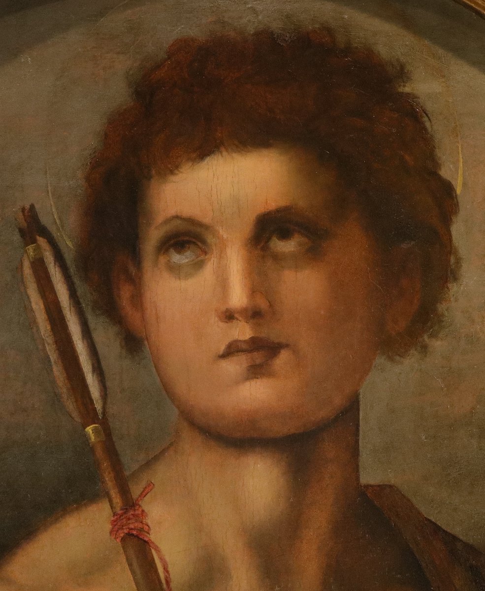 Andrea del Sarto (Firenze, 1486 - Firenze, 1531) Bottega San Sebastiano-photo-2