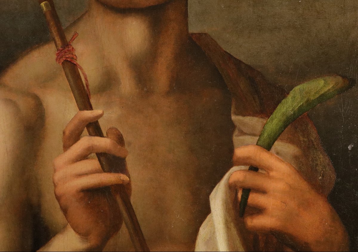 Andrea del Sarto (Firenze, 1486 - Firenze, 1531) Bottega San Sebastiano-photo-3