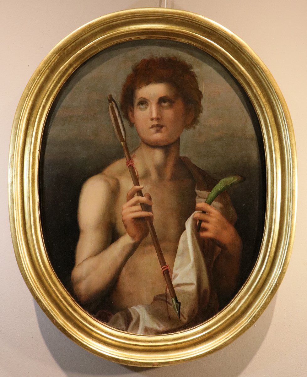 Andrea del Sarto (Firenze, 1486 - Firenze, 1531) Bottega San Sebastiano