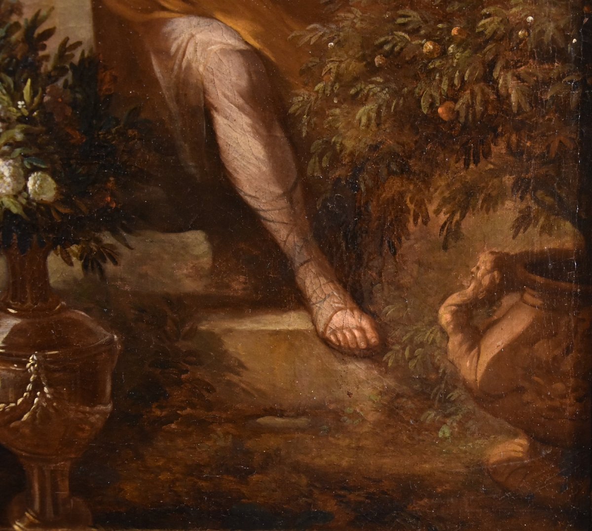 Portrait of a Gentleman in a Garden, Godfrey Kneller (Lübeck 1646 - London 1723) Circle of-photo-7
