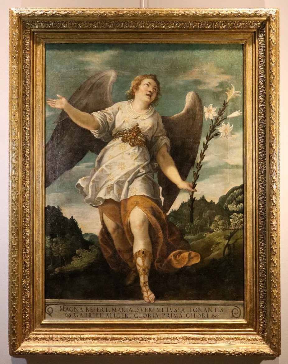 L’angelo annunciante, Bartolomé Román (Montoro, 1587 c. – Madrid, 1647)