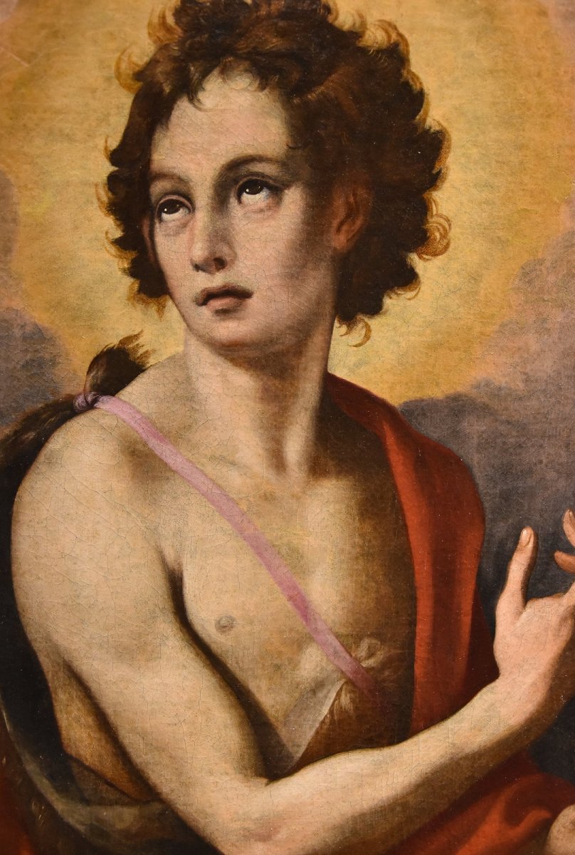 San Giovanni Battista, Pittore fiorentino XVI - XVII secolo-photo-3