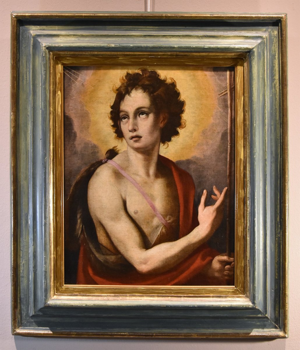 San Giovanni Battista, Pittore fiorentino XVI - XVII secolo-photo-4