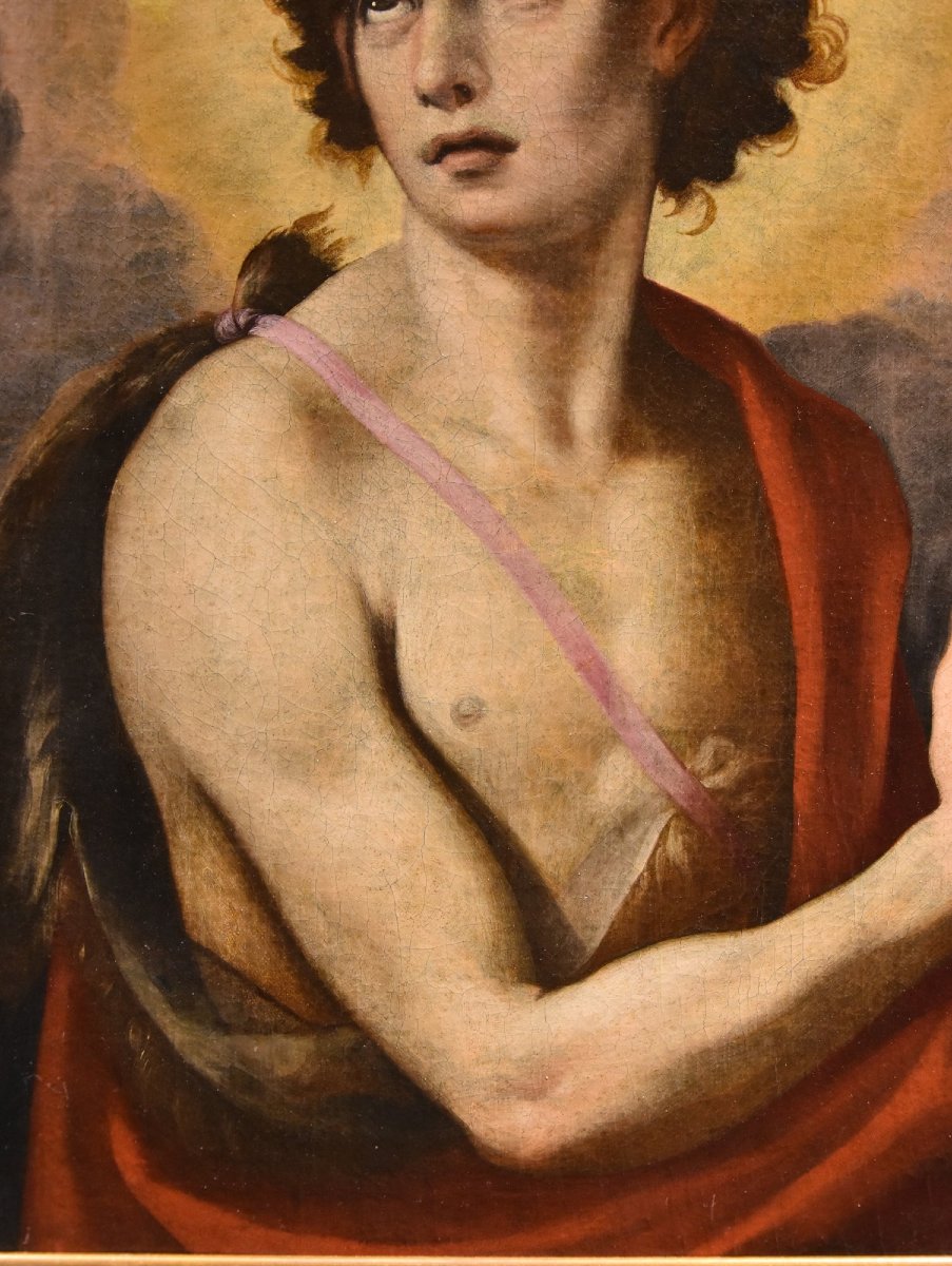 San Giovanni Battista, Pittore fiorentino XVI - XVII secolo-photo-1