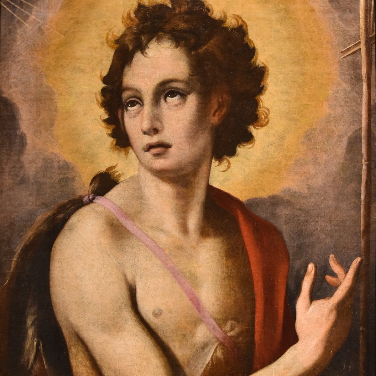 San Giovanni Battista, Pittore fiorentino XVI - XVII secolo-photo-4