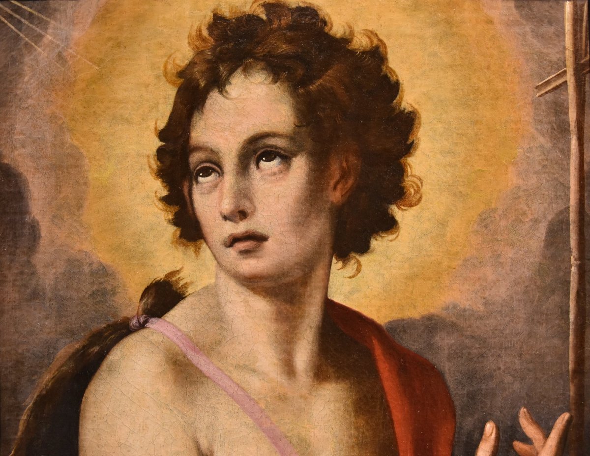 San Giovanni Battista, Pittore fiorentino XVI - XVII secolo-photo-5