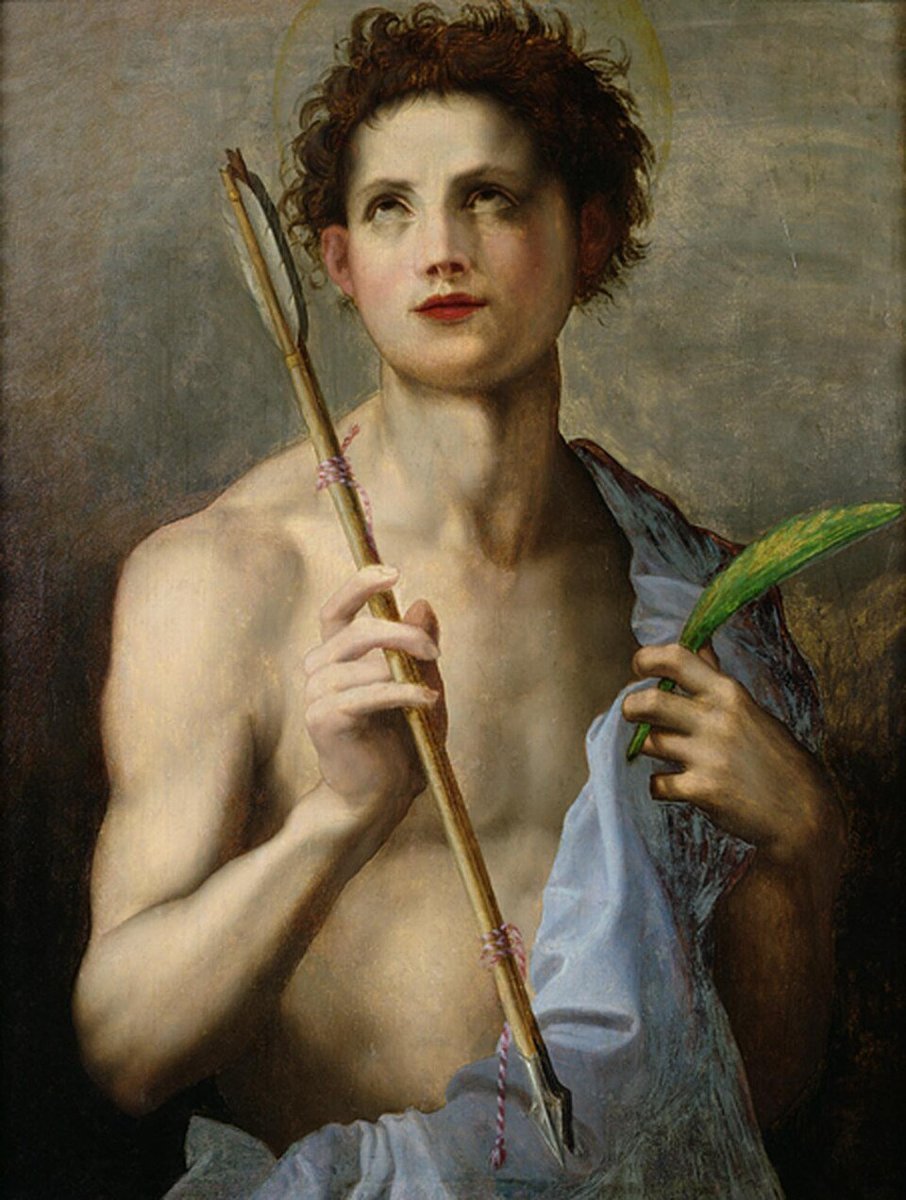 San Giovanni Battista, Pittore fiorentino XVI - XVII secolo-photo-8