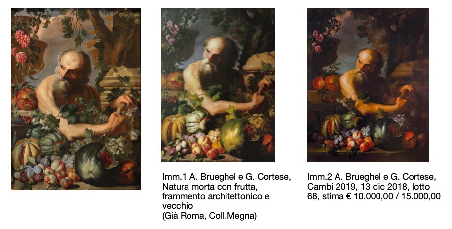 Ritratto del filosofo greco Diogene, Abraham Brueghel (Anversa 1631 - Napoli 1690)-photo-4