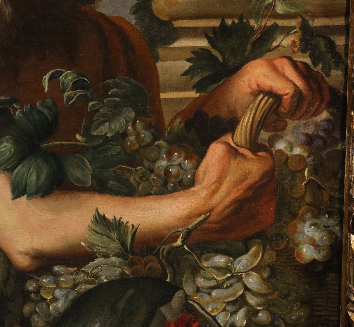 Ritratto del filosofo greco Diogene, Abraham Brueghel (Anversa 1631 - Napoli 1690)-photo-2