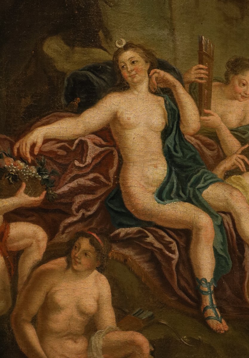 Diana al bagno con le Ninfe, Antoine Coypel (Parigi, 1661 - 1722) cerchia-photo-7