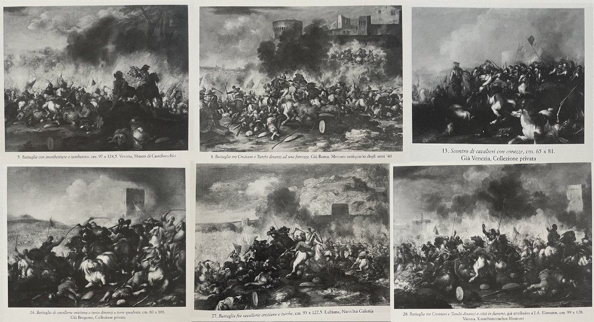Battaglia tra cavallerie, Antonio Calza (Verona, 1653 – Verona 1725)-photo-6