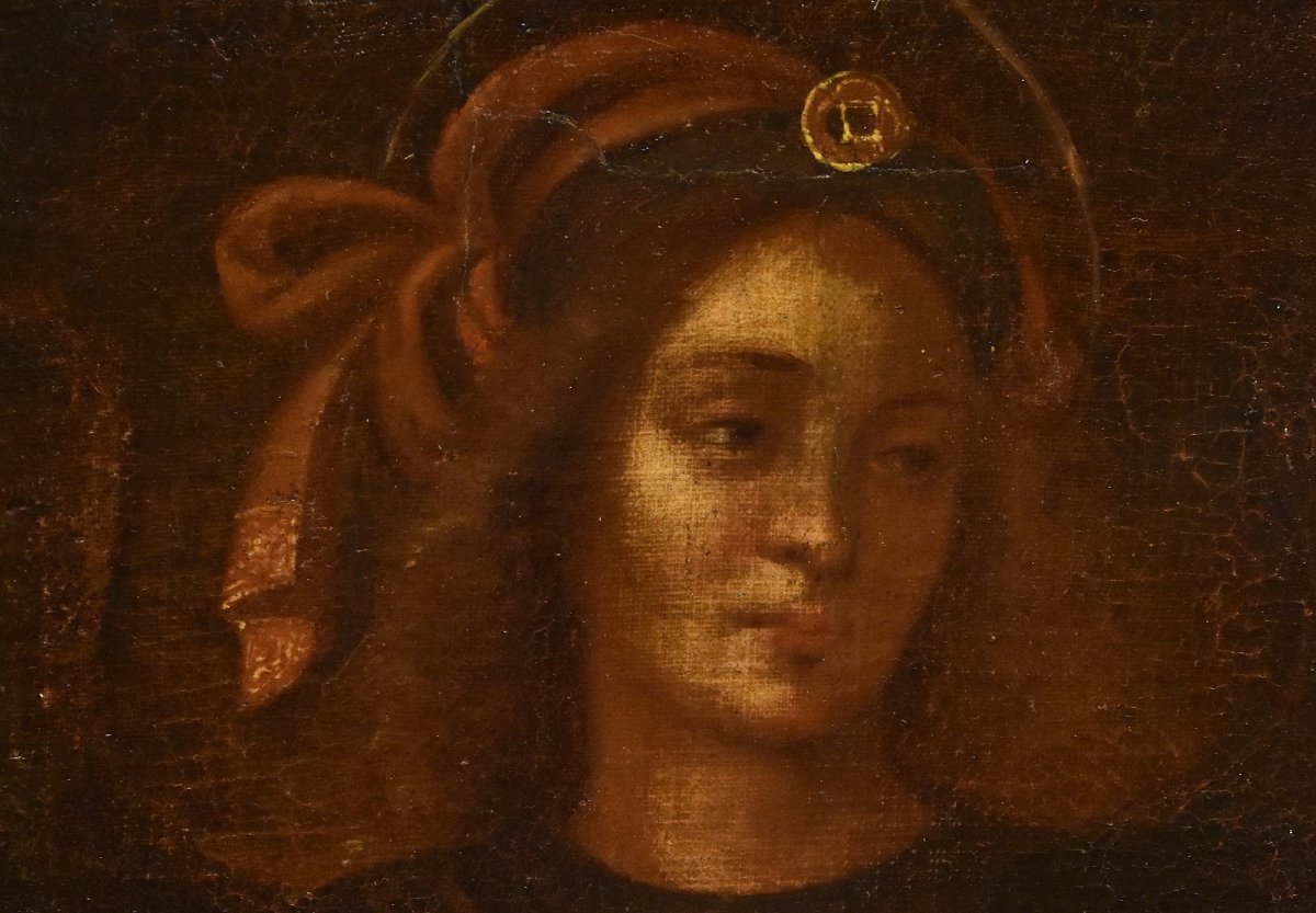 San Michele Arcangelo, Pittore lombardo del XVII secolo-photo-4