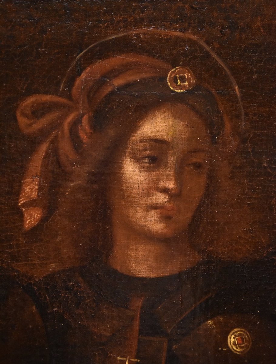 San Michele Arcangelo, Pittore lombardo del XVII secolo-photo-5