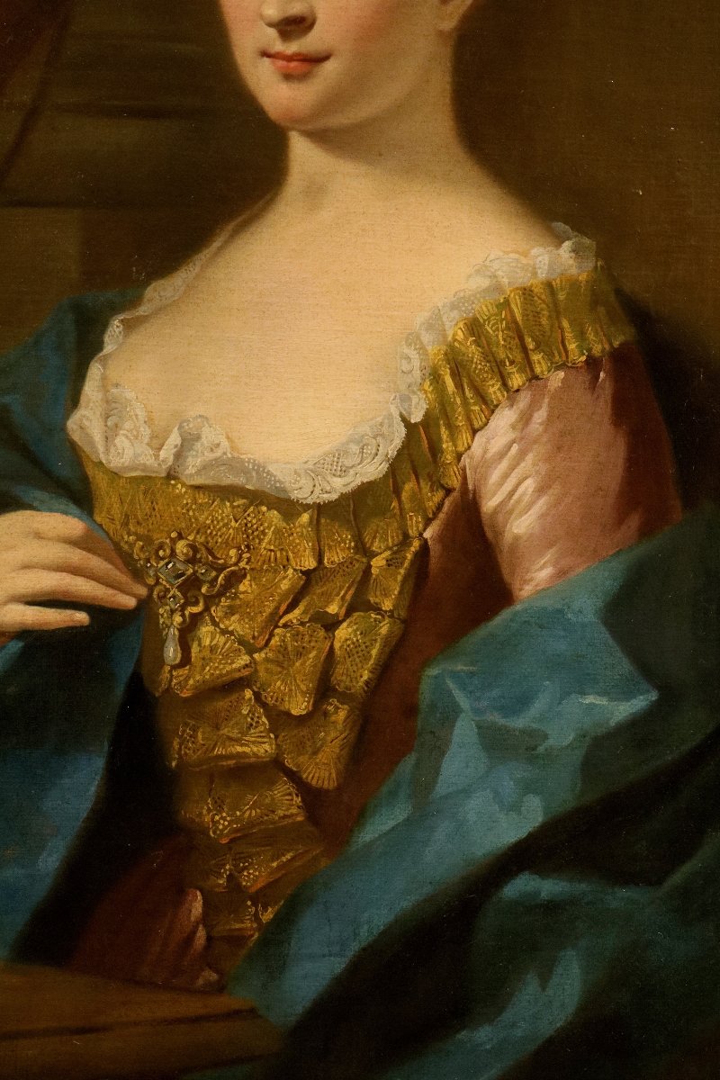 Ritratto di gentildonna, Jean-Baptiste van Loo (Aix-en-Provence, 1684 - 1745) entourage-photo-4
