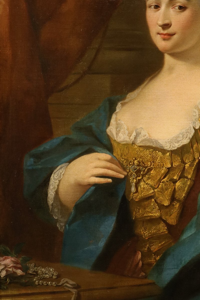 Ritratto di gentildonna, Jean-Baptiste van Loo (Aix-en-Provence, 1684 - 1745) entourage-photo-4