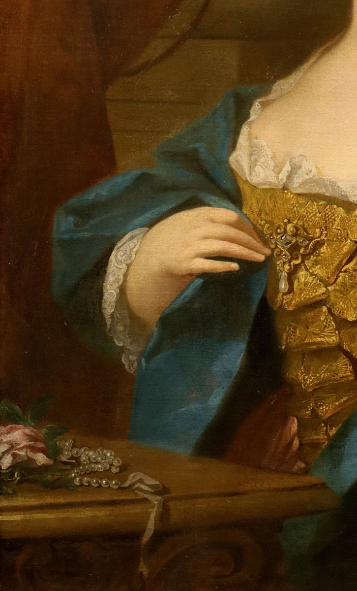 Ritratto di gentildonna, Jean-Baptiste van Loo (Aix-en-Provence, 1684 - 1745) entourage-photo-7