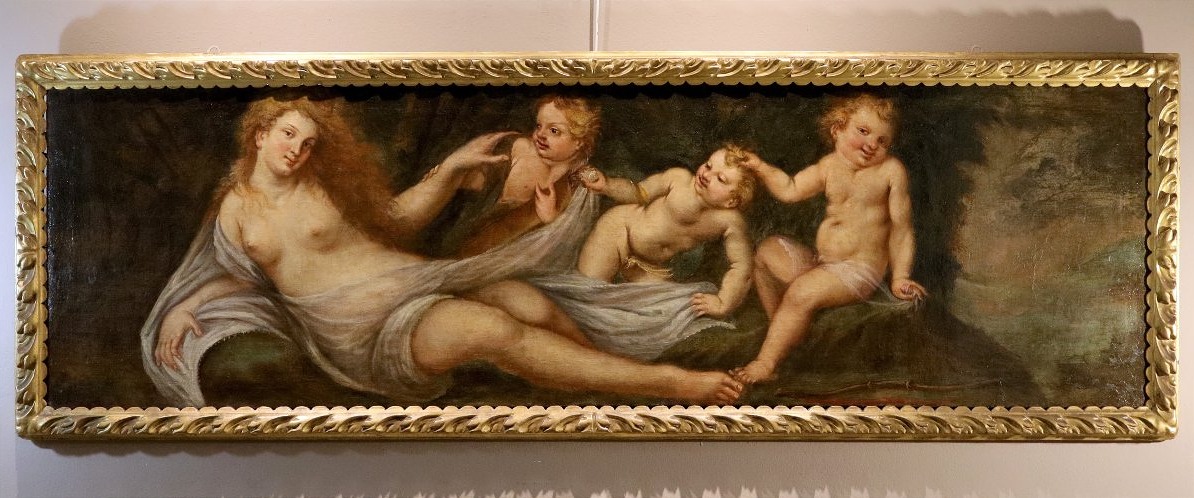 Venere con tre putti, Federico Cervelli (Milano, 1625 – Venezia, 1700)