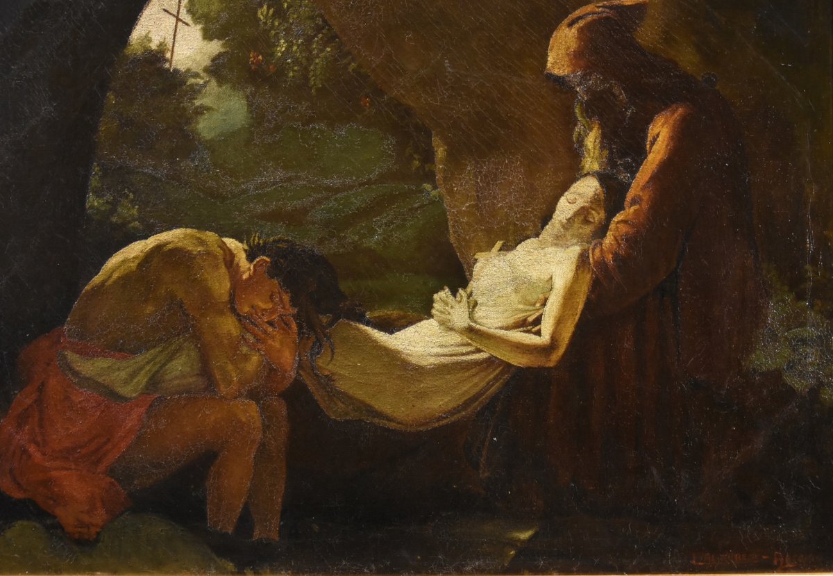 La deposizione di Atala, Anne-Louis Girodet de Roussy-Trioson (Montargis, 1767 – Parigi, 1824)-photo-3