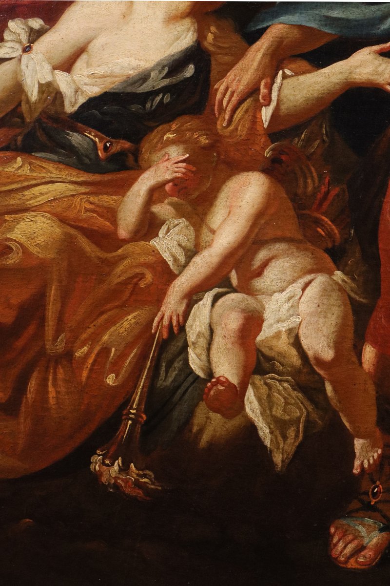 Venere e Adone, Corrado Giaquinto (Napoli, 1703 - Napoli, 1765)-photo-4