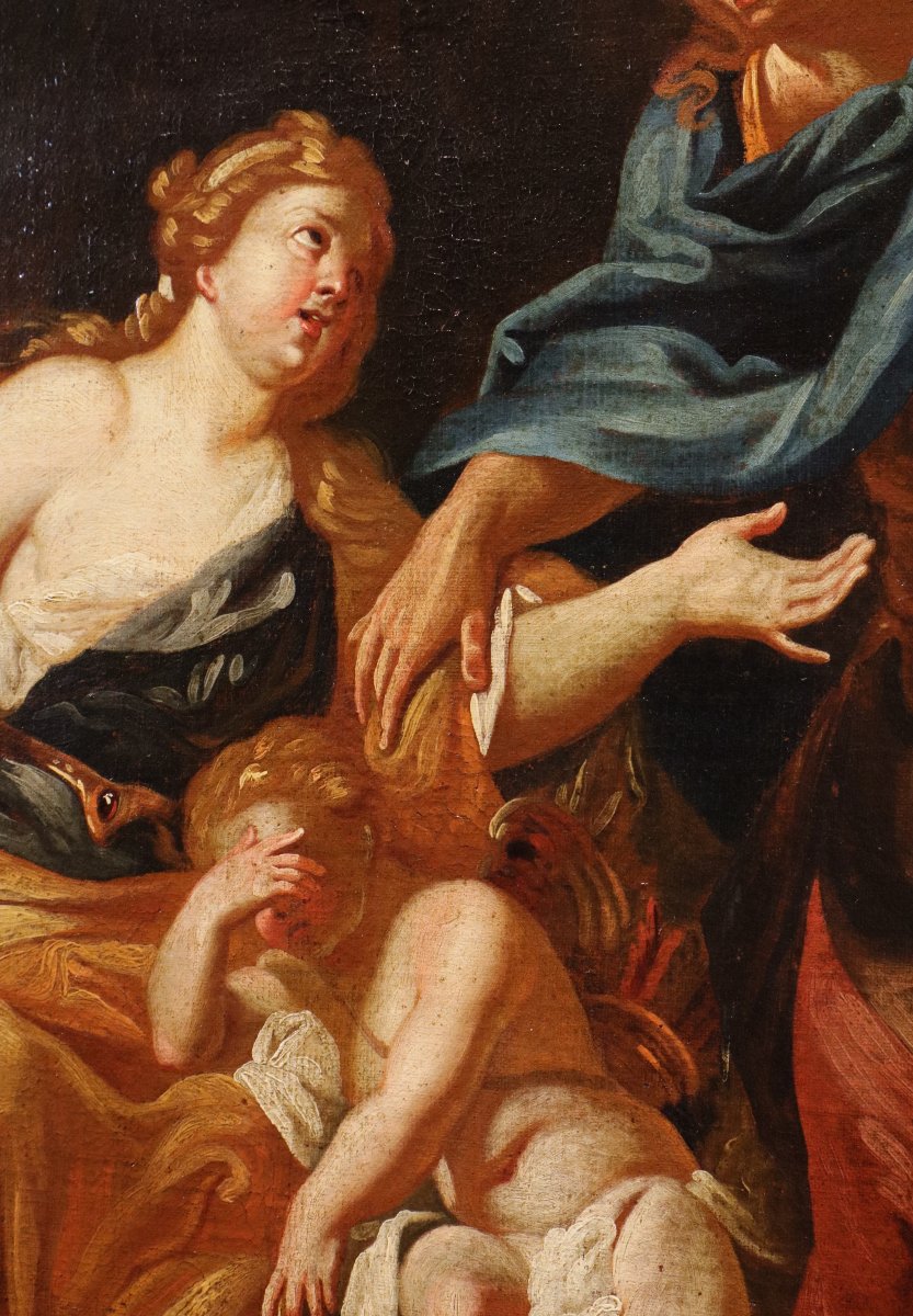 Venere e Adone, Corrado Giaquinto (Napoli, 1703 - Napoli, 1765)-photo-1