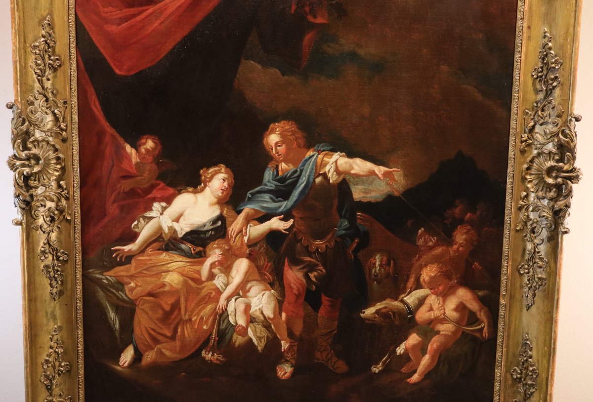 Venere e Adone, Corrado Giaquinto (Napoli, 1703 - Napoli, 1765)-photo-2