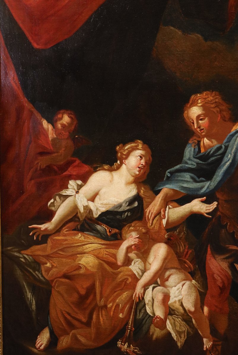 Venere e Adone, Corrado Giaquinto (Napoli, 1703 - Napoli, 1765)-photo-4