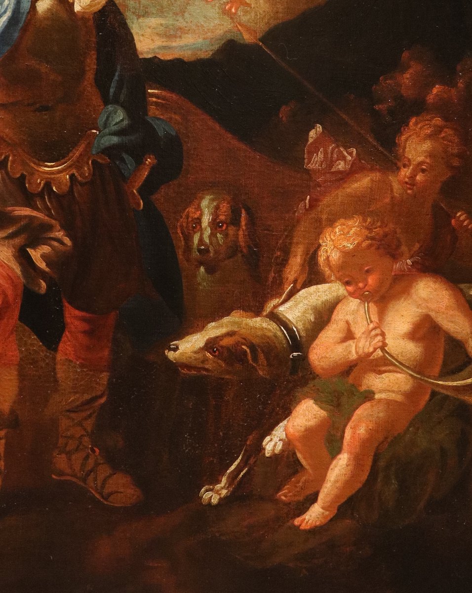 Venere e Adone, Corrado Giaquinto (Napoli, 1703 - Napoli, 1765)-photo-5