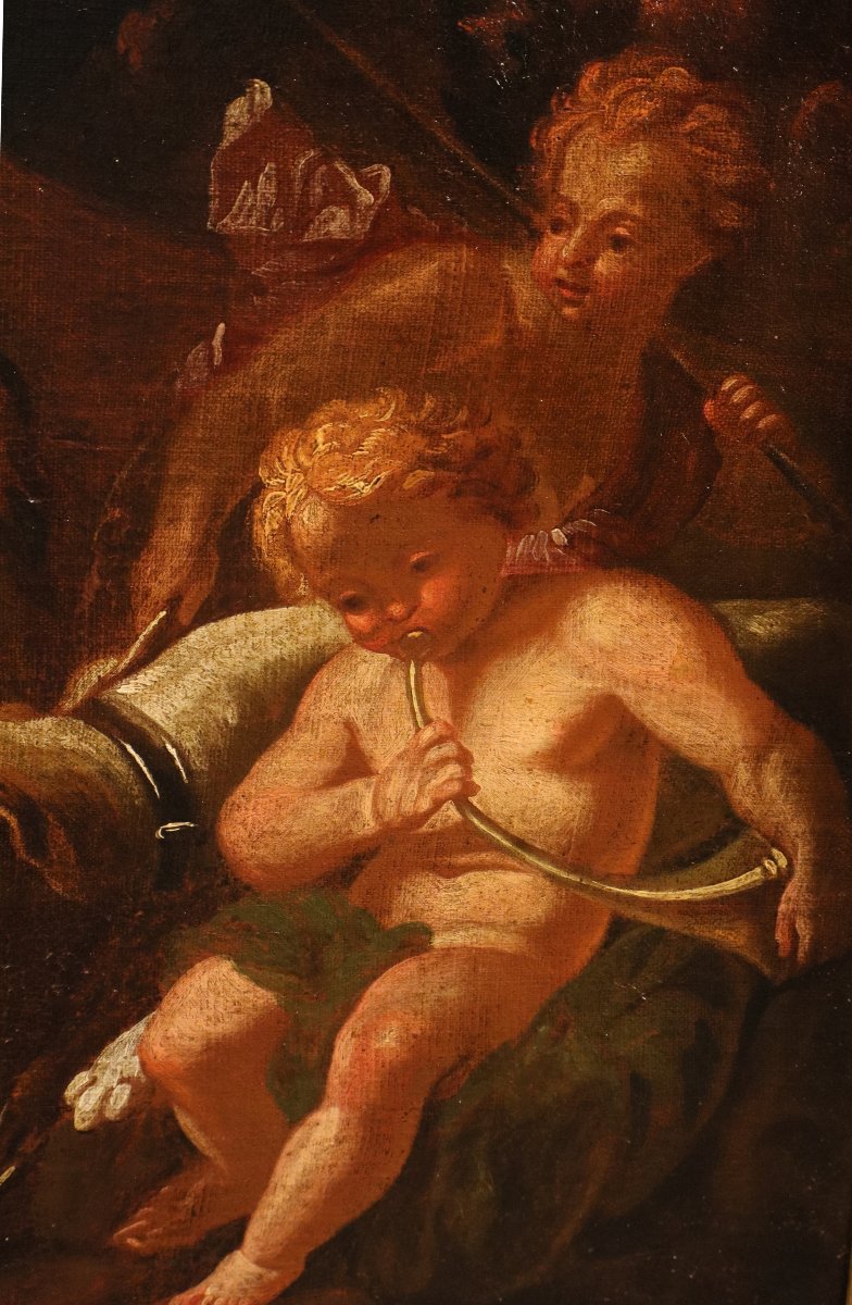 Venere e Adone, Corrado Giaquinto (Napoli, 1703 - Napoli, 1765)-photo-6