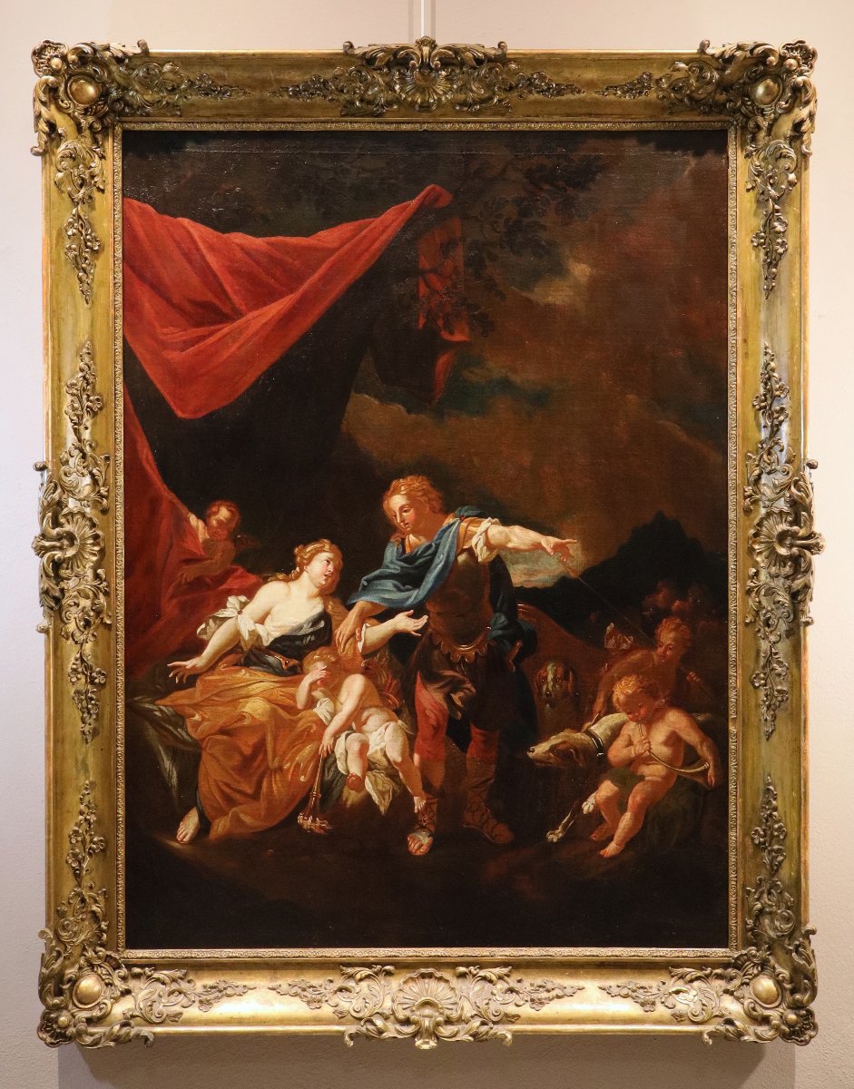 Venere e Adone, Corrado Giaquinto (Napoli, 1703 - Napoli, 1765)