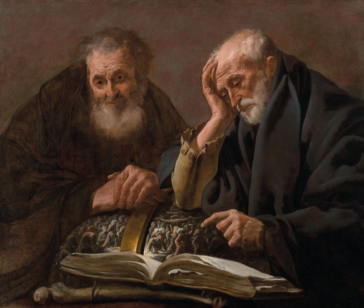 Ritratto del filosofo Eraclito, Giovanni Battista Beinaschi (Fossano 1634 ca. - Napoli 1688) -photo-7
