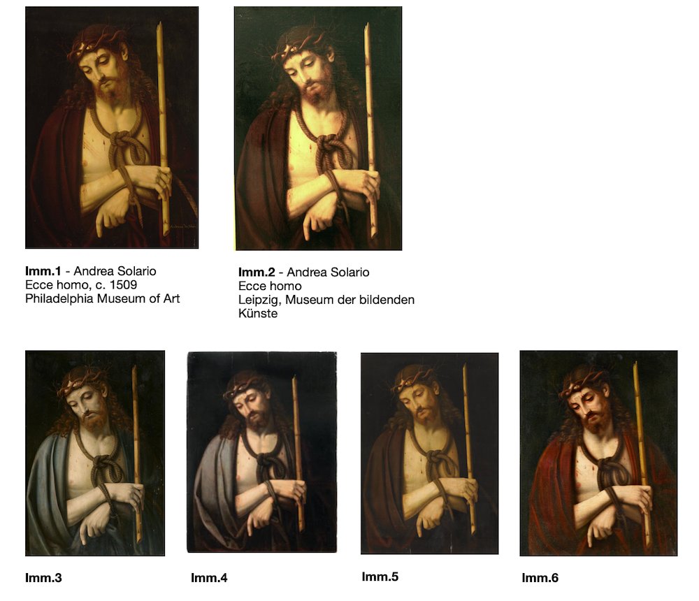 Ecce Homo, Andrea Solario (Milano, 1470 circa – Milano, 1524) seguace di-photo-4