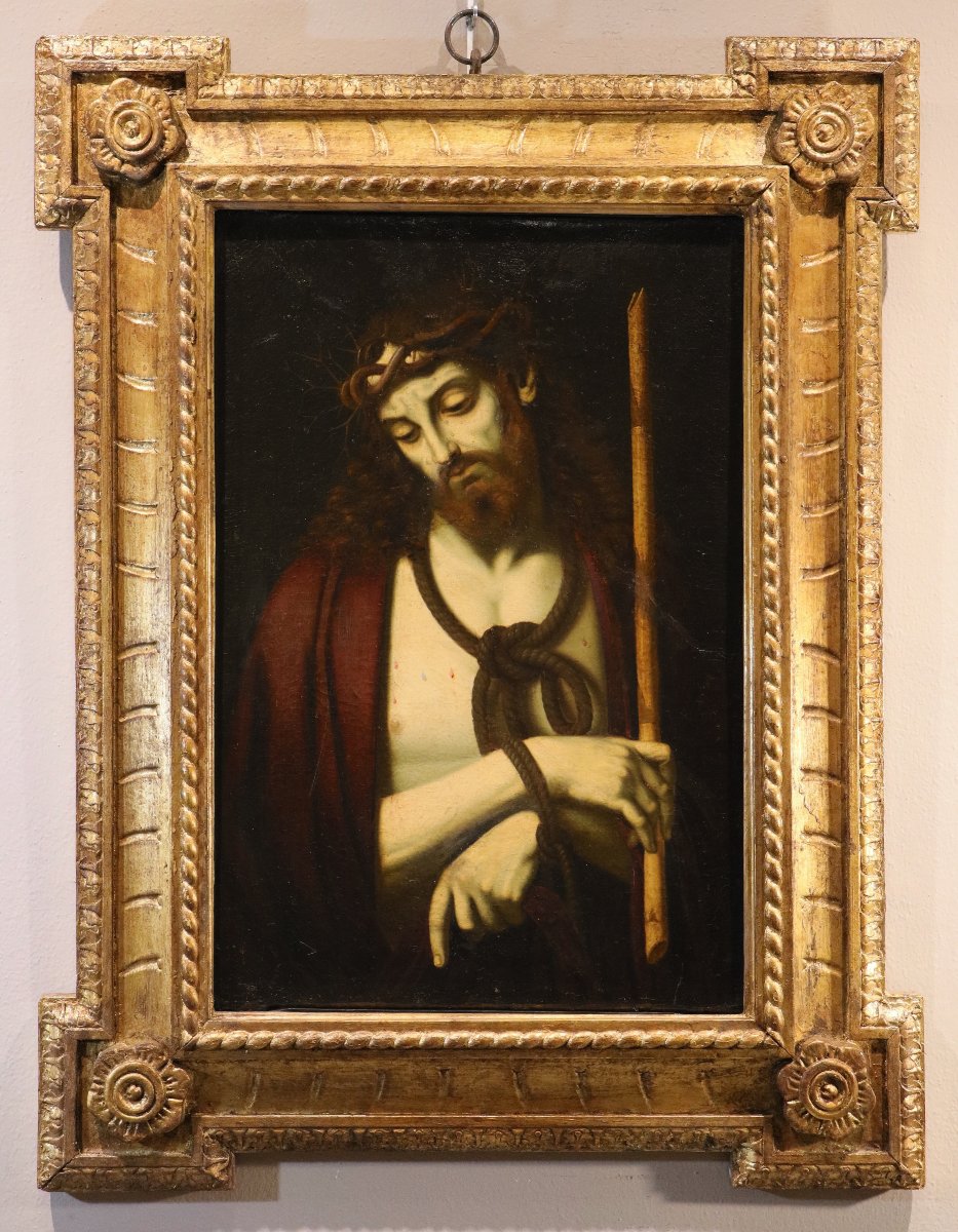 Ecce Homo, Andrea Solario (Milano, 1470 circa – Milano, 1524) seguace di