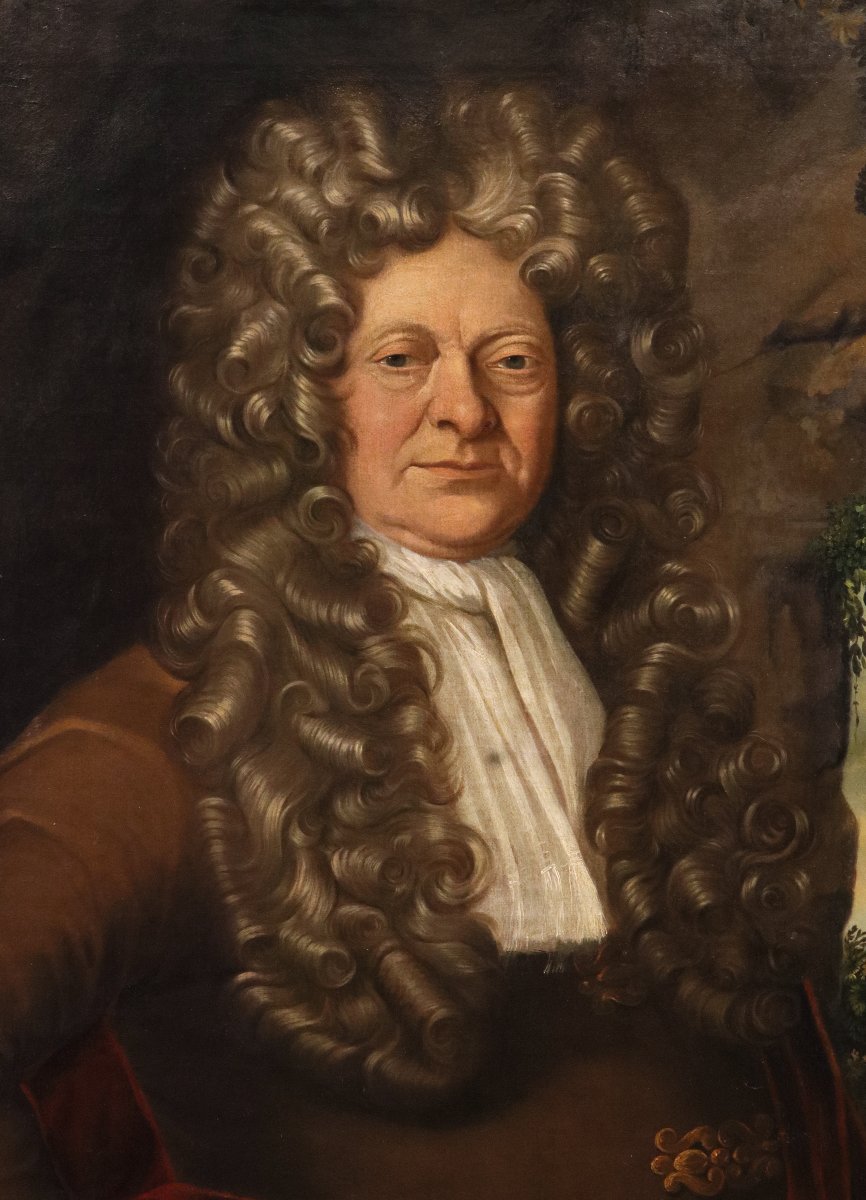 Jonathan Richardson (Londra 1665 – 1745), Ritratto di Hans Sloane-photo-4