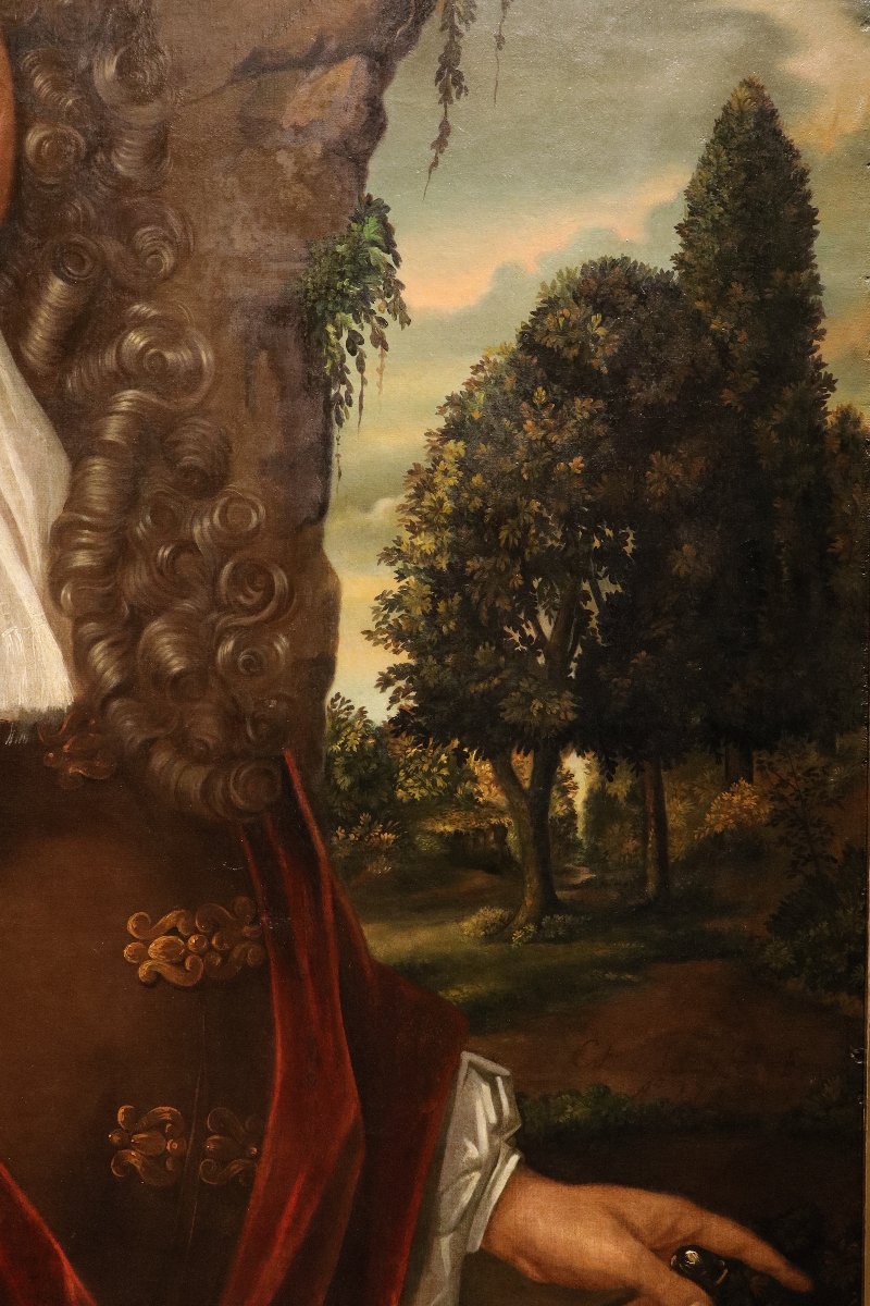 Jonathan Richardson (Londra 1665 – 1745), Ritratto di Hans Sloane-photo-1