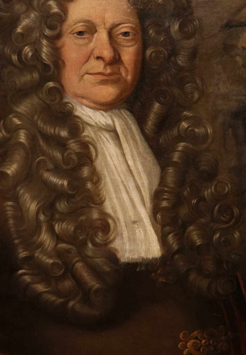 Jonathan Richardson (Londra 1665 – 1745), Ritratto di Hans Sloane-photo-3