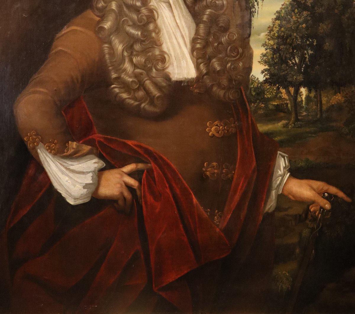 Jonathan Richardson (Londra 1665 – 1745), Ritratto di Hans Sloane-photo-5